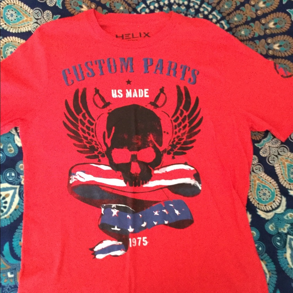 Men’s Helix Graphic Tee XXL NEW